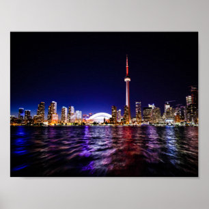 Affiche toronto-698496 TORONTO CITY SCENERY LAKE SKYSCRAPE