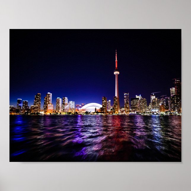 Affiche toronto-698496 TORONTO CITY SCENERY LAKE SKYSCRAPE (Devant)
