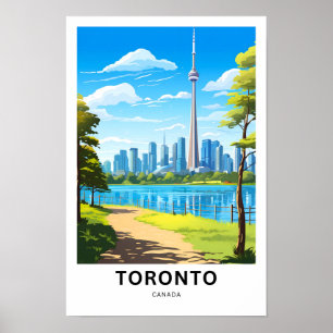 Affiche Toronto - Canada - Imprimer
