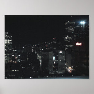 Affiche Toronto par RZB