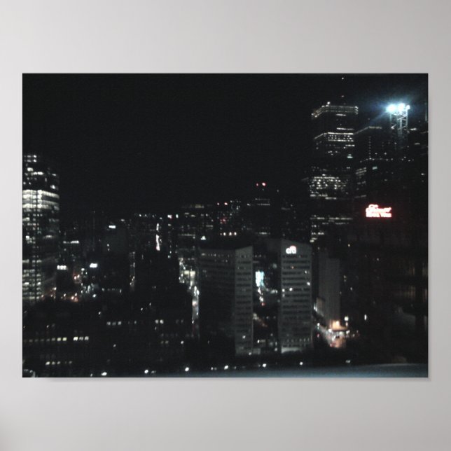 Affiche Toronto par RZB (Devant)