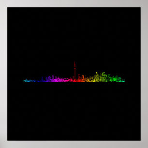 Affiche Toronto Rainbow