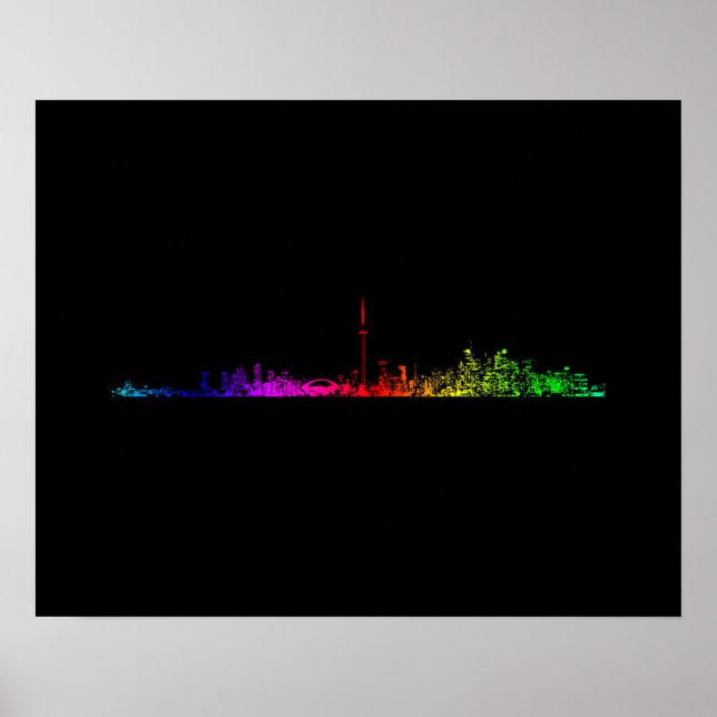 Affiche Toronto Rainbow (Devant)
