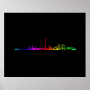 Affiche Toronto Rainbow