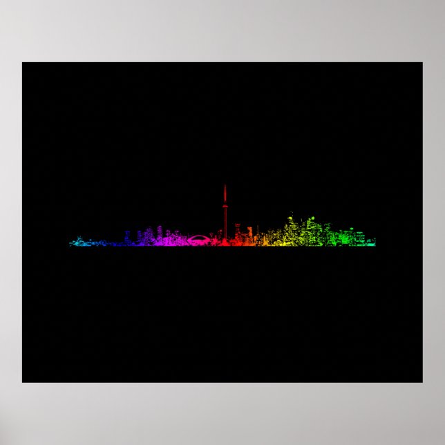Affiche Toronto Rainbow (Devant)