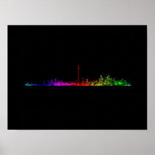 Affiche Toronto Rainbow