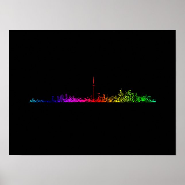 Affiche Toronto Rainbow (Devant)