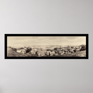 Affiche Torpedo Boats Eastport Photo 1916