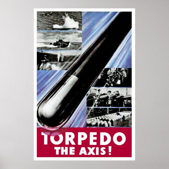 Affiche Torpiller L'Axe (Devant)