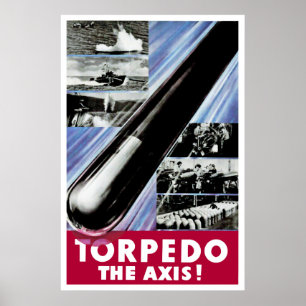 Affiche Torpillez l'axe