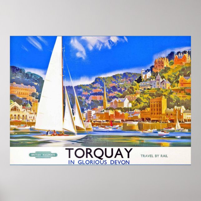 AFFICHE TORQUAY (Devant)