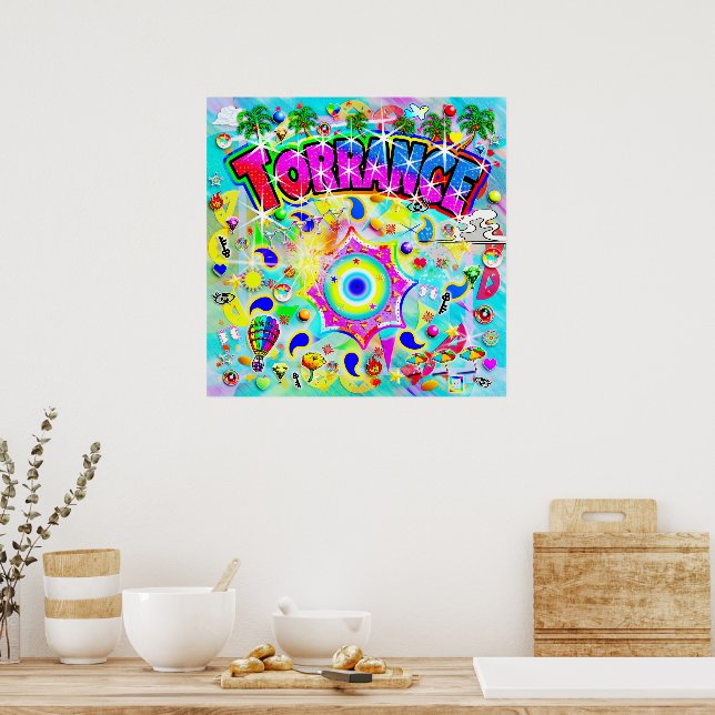 Affiche Torrance Danse Mystique (Cuisine)