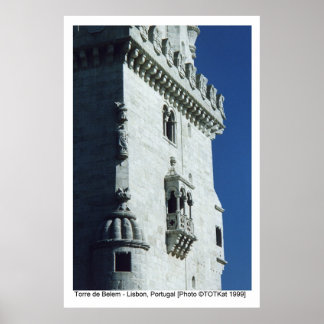 Affiche Torre de Belem