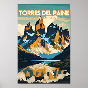 Affiche Torres Del Paine