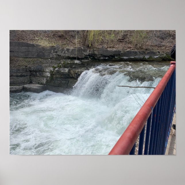Affiche Torrey New York Finger Lakes (Devant)