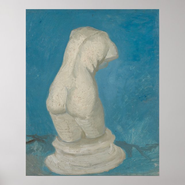Affiche Torse de Vénus par Vincent Van Gogh (Devant)