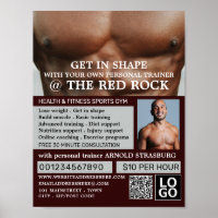 Torso, Entraîneur Personnel, Publicité Gym