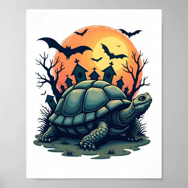 Affiche Tortue Coquille de Cris (Devant)