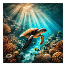 Tortue de mer