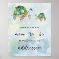 Tortues marines - Aidez la maman occupée Adresse