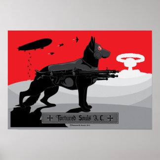 Affiche "Tortured Souls A.C." GSD