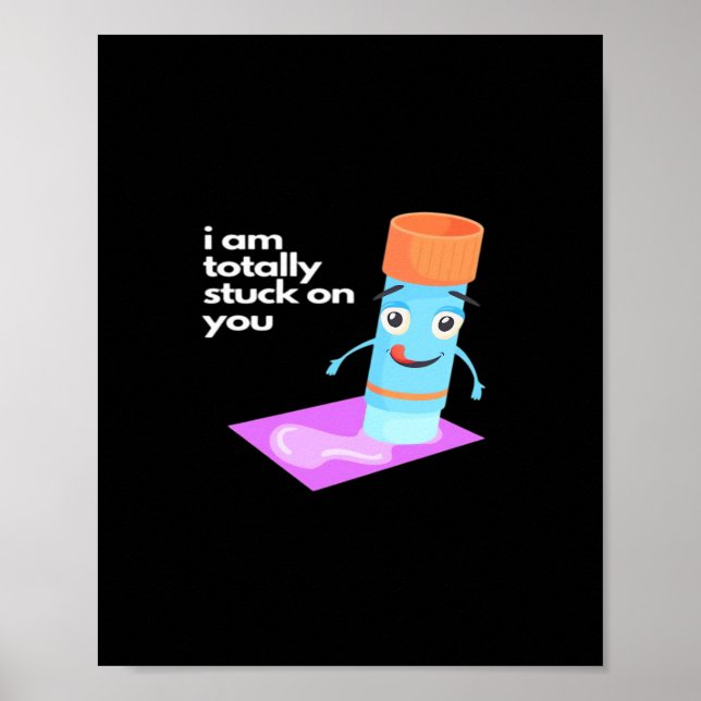 Affiche Totalement accro à toi, style romantique audacieux (Devant)