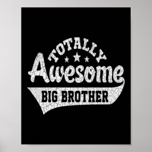 Affiche Totalement Incroyable Big Brother Drôle