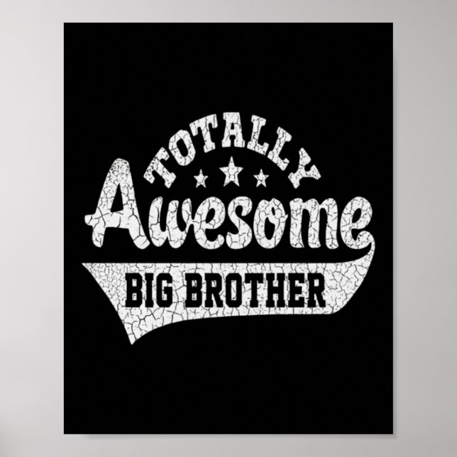 Affiche Totalement Incroyable Big Brother Drôle (Devant)