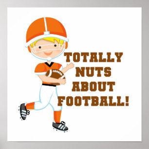 Affiche Totalement Nez Sur Le Football