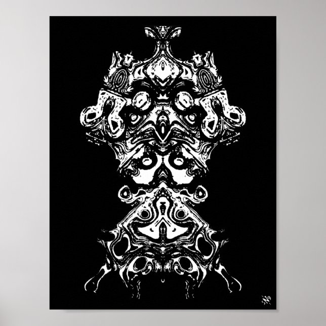 Affiche Totem (Devant)