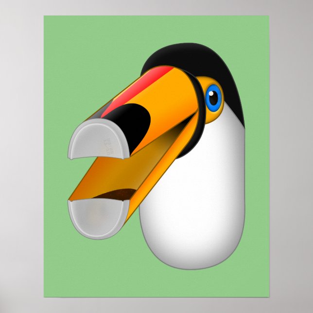 Affiche Tou-can (Devant)