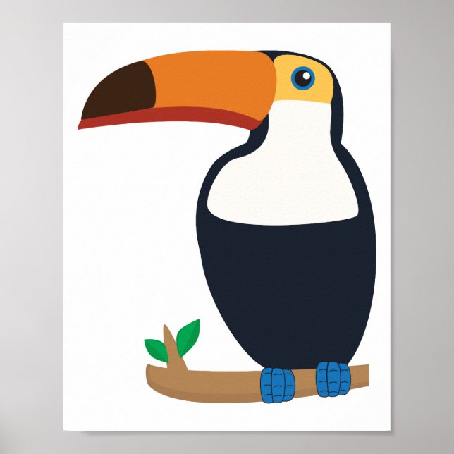 Affiche Toucan (Devant)