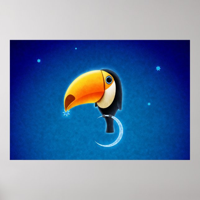 Affiche Toucan (Devant)