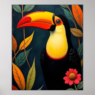 Affiche Toucan