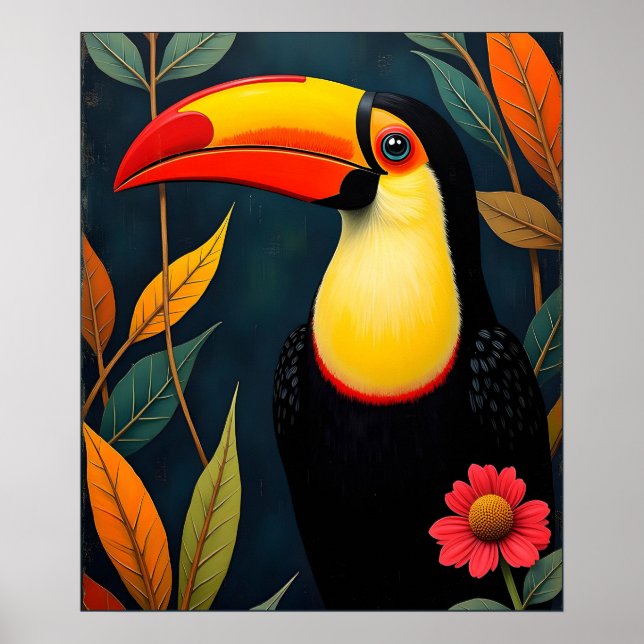 Affiche Toucan (Devant)