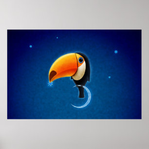 Affiche Toucan