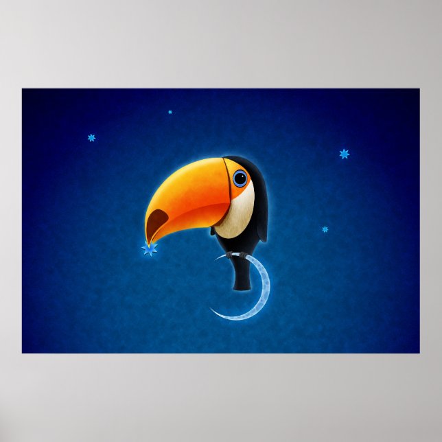 Affiche Toucan (Devant)