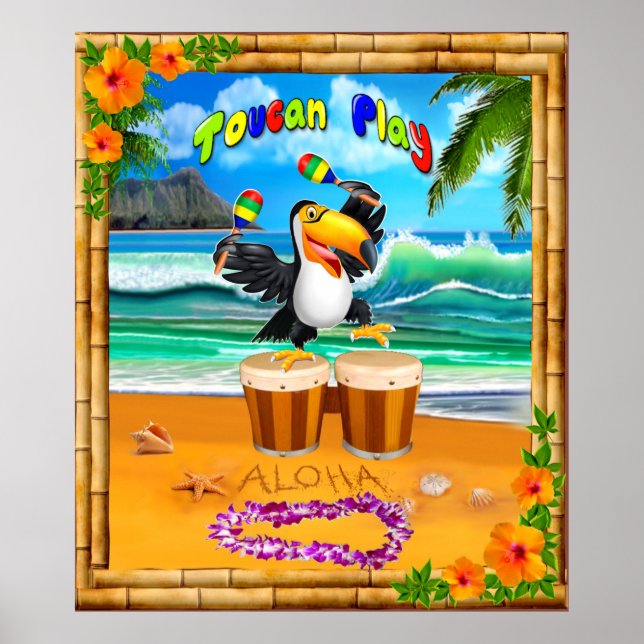 AFFICHE TOUCAN PLAY (Devant)