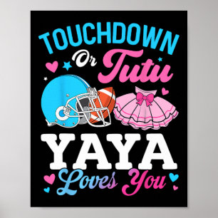 Affiche Touchdown ou Tutu Yaya vous aime Révélation de gen