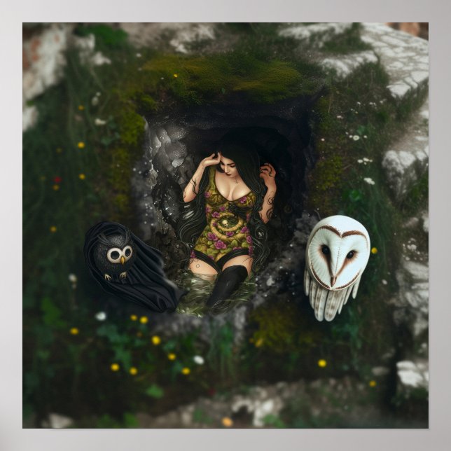 Affiche Touché (Devant)