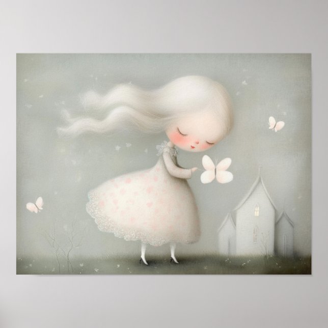 Affiche Touche douce (Devant)