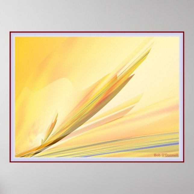 Affiche Touche souple (Devant)