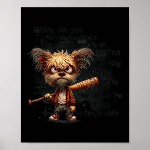 Affiche Toucher La Salle De Sport Pour Relâcher Stress Il 