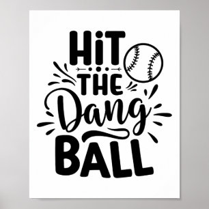 Affiche Touchez Le Dang Byll Bysebyll Dit Cool