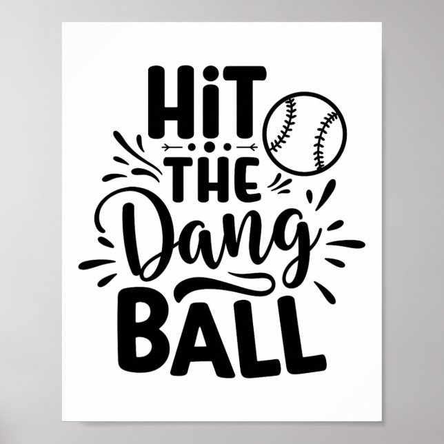 Affiche Touchez Le Dang Byll Bysebyll Dit Cool (Devant)