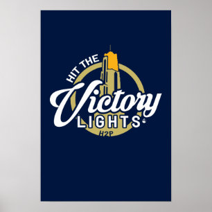 Affiche Touchez Les Lumières De La Victoire
