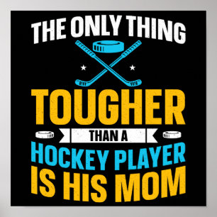 Affiche Tough Hockey Maman