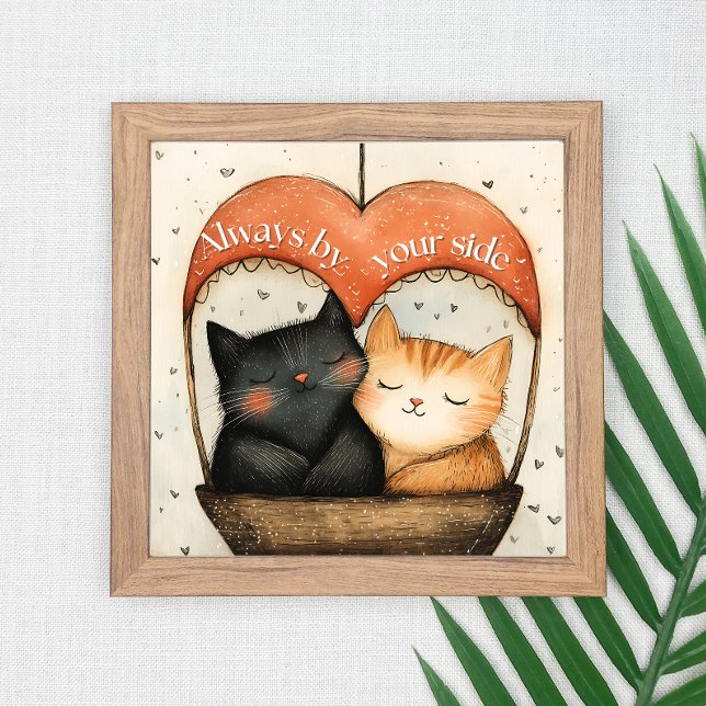 Affiche Toujours à côté de votre côté Cosy Chat Ballotte R (Créateur téléchargé)