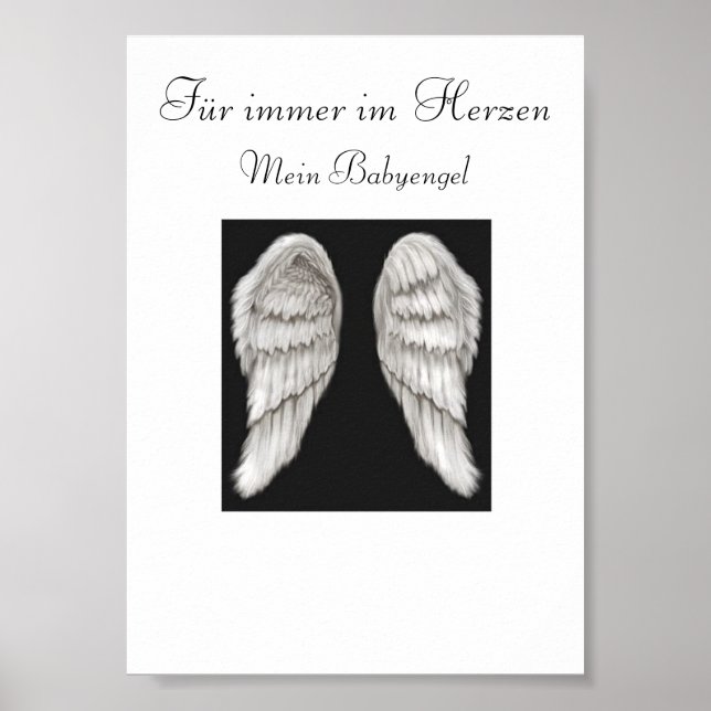 Affiche Toujours dans le coeur (Devant)