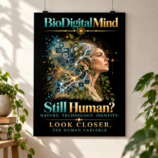 Affiche Toujours Humain ? La Variable Humaine — BioDigital